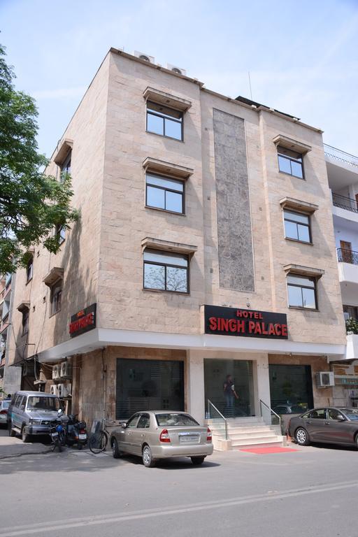 Hotel Singh Palace Δελχί Εξωτερικό φωτογραφία
