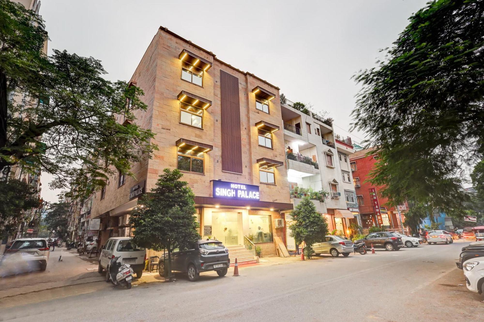 Hotel Singh Palace Δελχί Εξωτερικό φωτογραφία