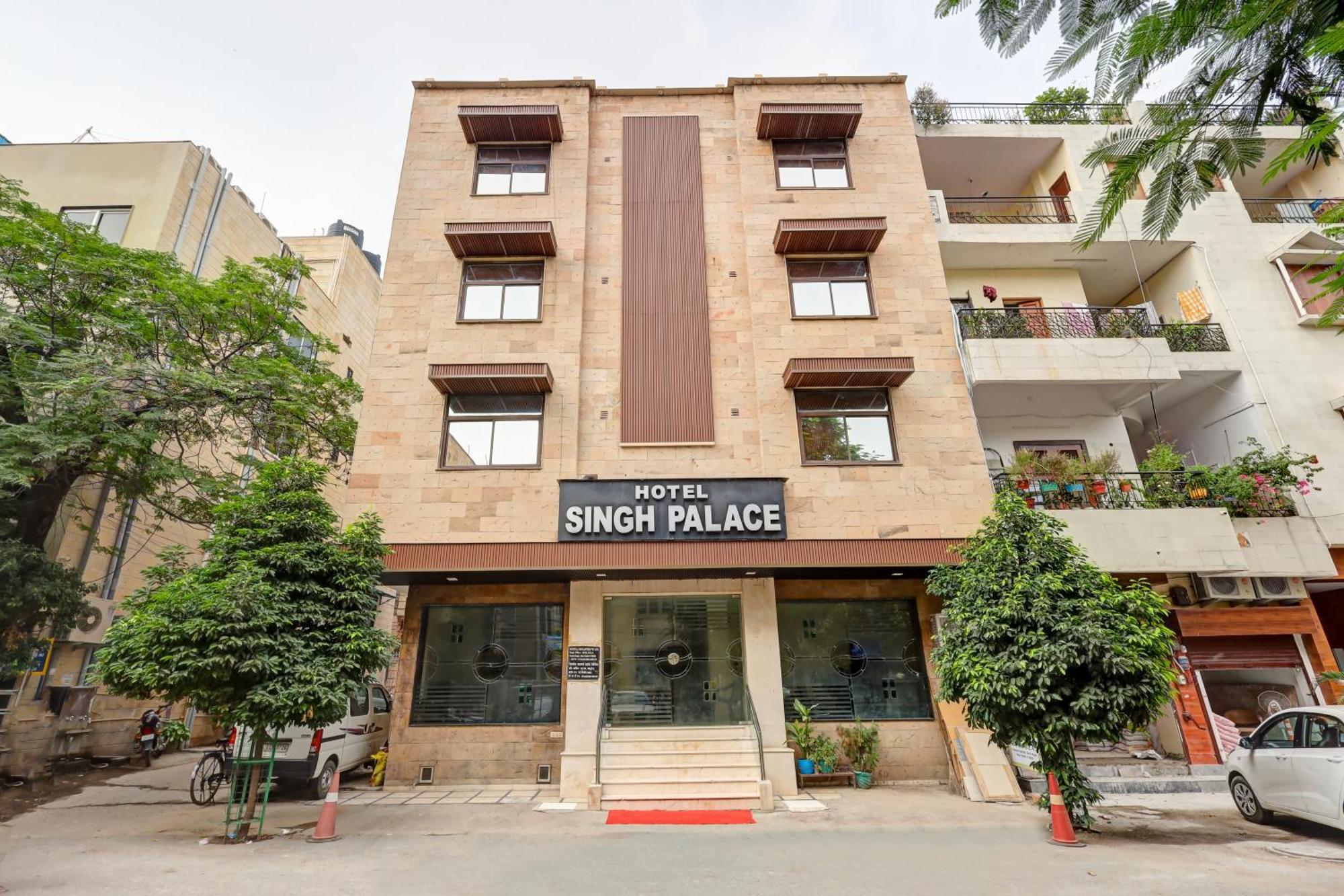 Hotel Singh Palace Δελχί Εξωτερικό φωτογραφία