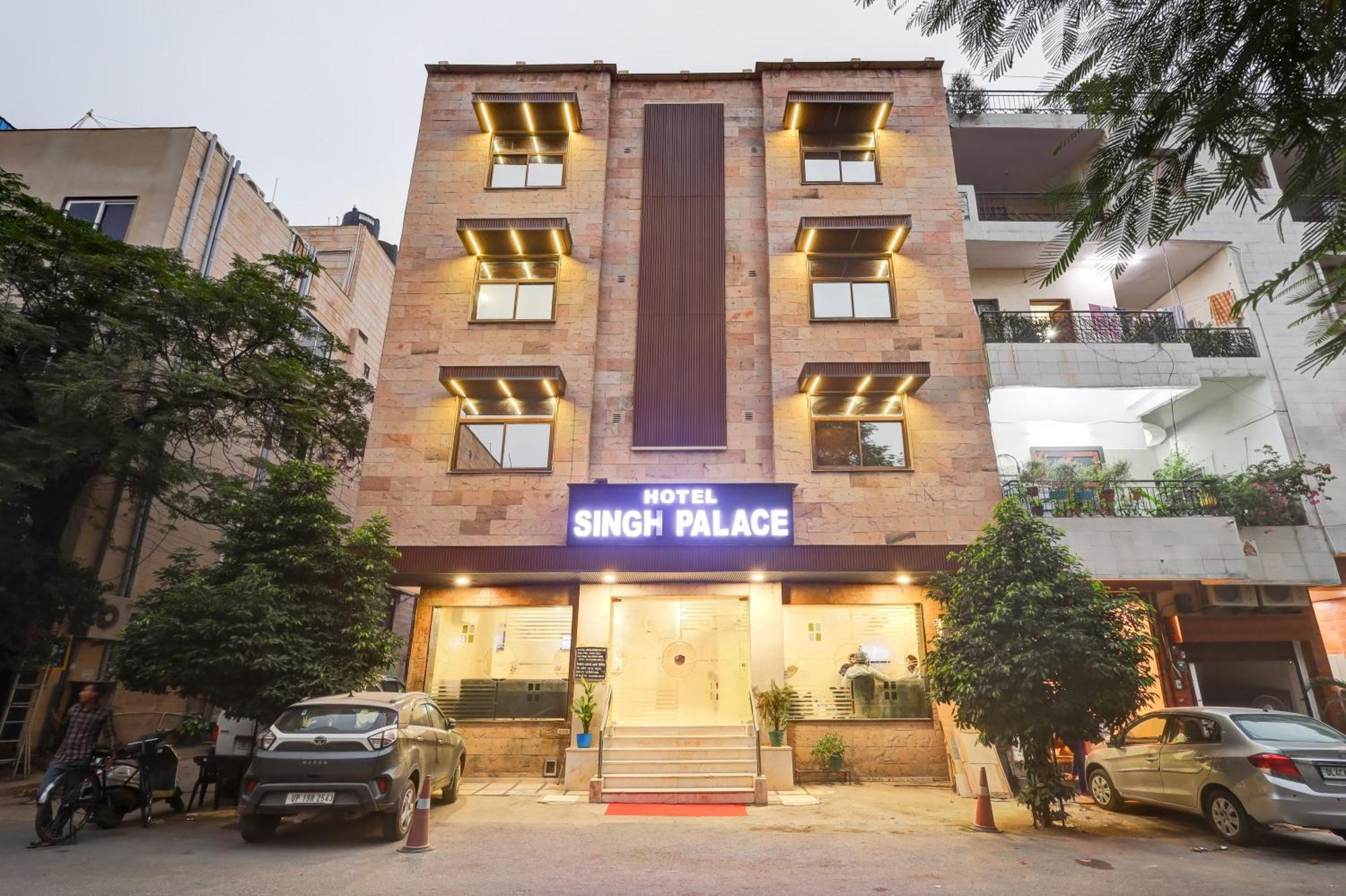 Hotel Singh Palace Δελχί Εξωτερικό φωτογραφία